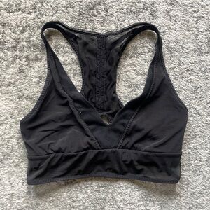 Black Lululemon Women's Sports Bra
